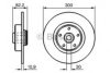BOSCH 0 986 479 272 Brake Disc